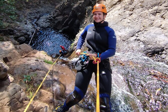 Level 2 - Canyoning Adventure - Intermediate | Funchal - Madeira canyoning from Funchal, what Level 2 really feels like