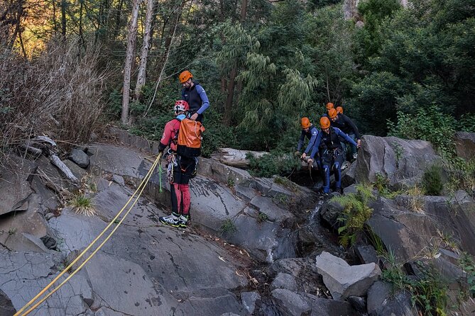 Level 2 - Canyoning Adventure - Intermediate | Funchal - Gear included: why it’s more than a convenience