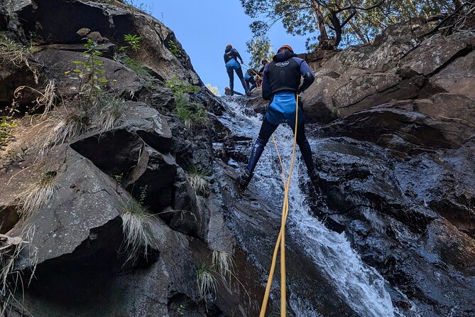 Level 2 - Canyoning Adventure - Intermediate | Funchal - Group size, English-speaking guides, and attention to you