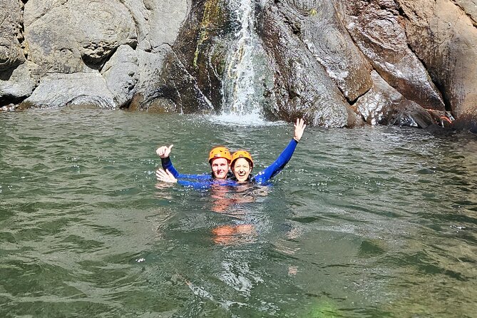Level 2 - Canyoning Adventure - Intermediate | Funchal - Timing for a 9:30am start: fit, hydration, and nerves