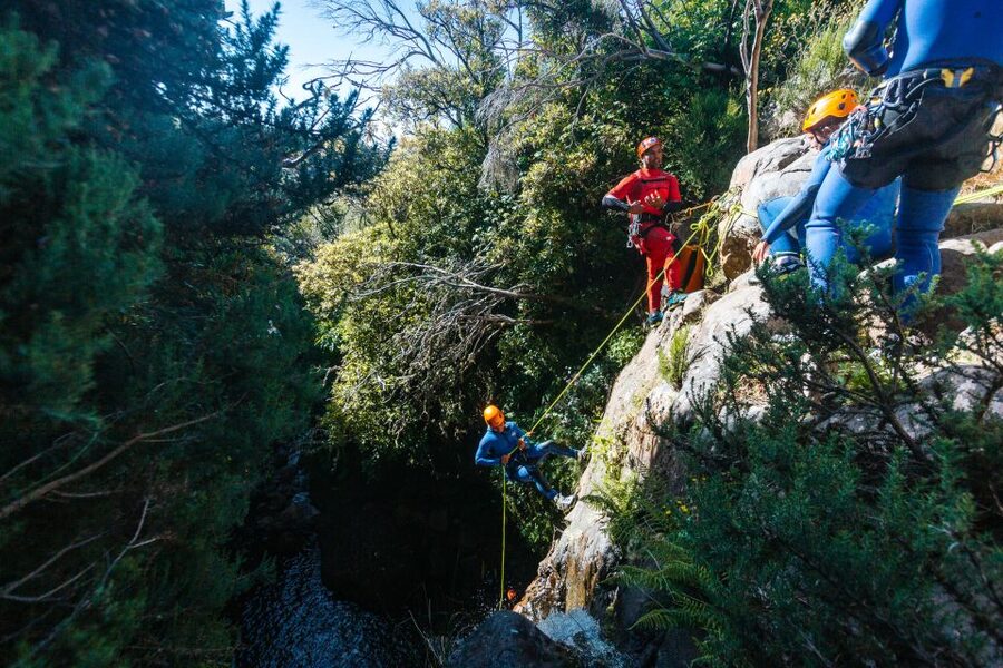 Level 2 - Canyoning Adventure - Intermediate - Funchal - Who this tour fits best