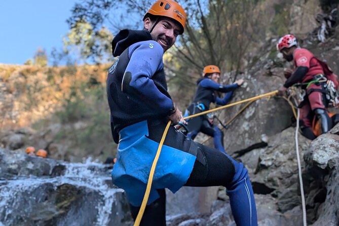 Level 2 - Canyoning Adventure - Intermediate - Funchal - Starting point at Miradouro do Terreiro da Luta: the view before the work