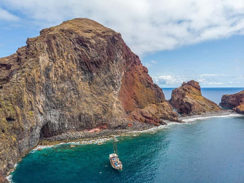 Madeira : 5 hour East Coast boat excursion - Garajau Reserve to Cristo Rei: Watching the Coast Roll Past