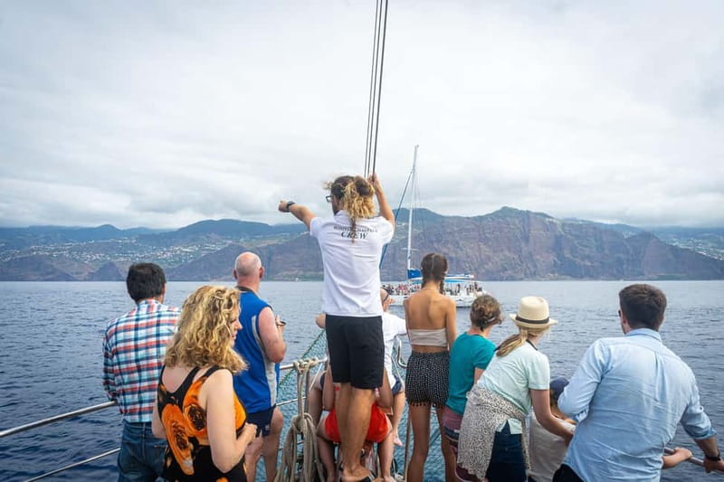 Madeira : 5 hour East Coast boat excursion - Pier 8 at Funchal Marina: Find Bonita da Madeira and Get Settled