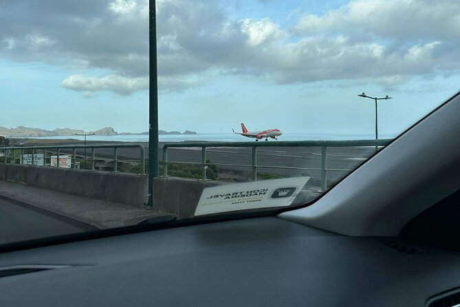 Madeira Airport Transfer Anywhere in Funchal from Funchal Airport - Flight Delays, Changed Times, and Staying Calm After Landing