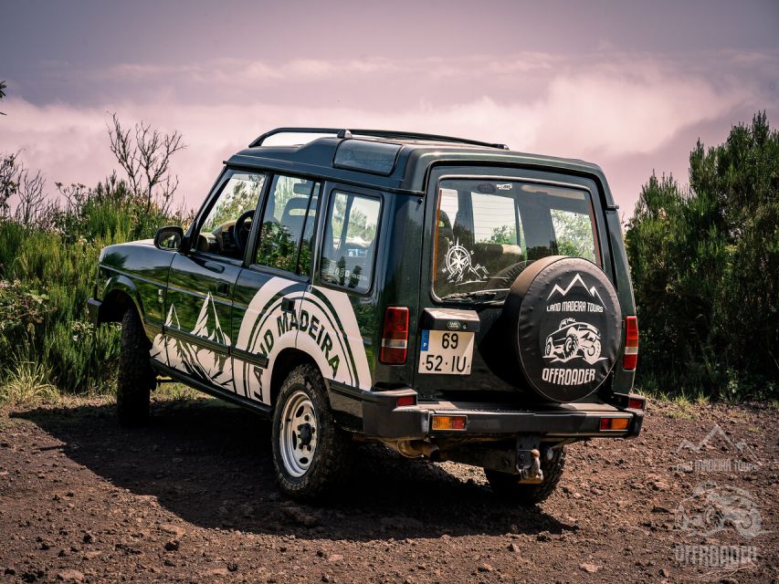 Madeira all day jeep nature tours. - Common routes you can end up doing: Fanal, Machico, Porto Moniz, Ribeira Brava