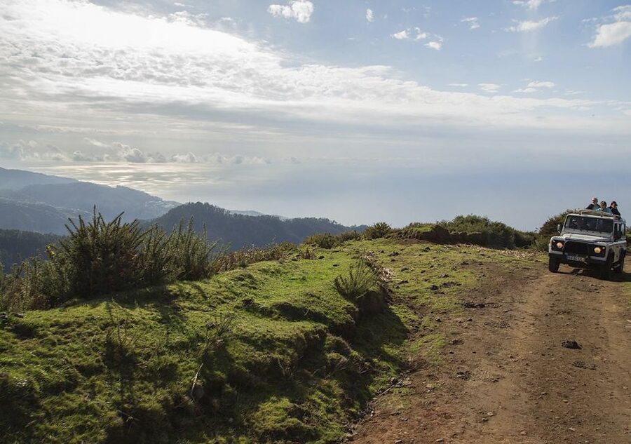 Madeira: Amazing West - Porto Moniz - Paul da Serra plateau: high air, big views, and off-road fun