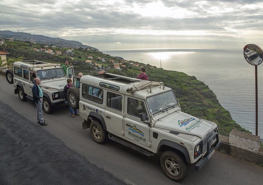 Madeira: Amazing West - Porto Moniz - Pickup in Funchal, then straight into Ponta do Sol