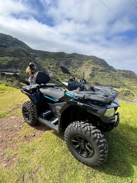 Madeira: Aventura Off-Road de ATV ou Quad - Adrenalina - Should you book this Madeira quad tour?