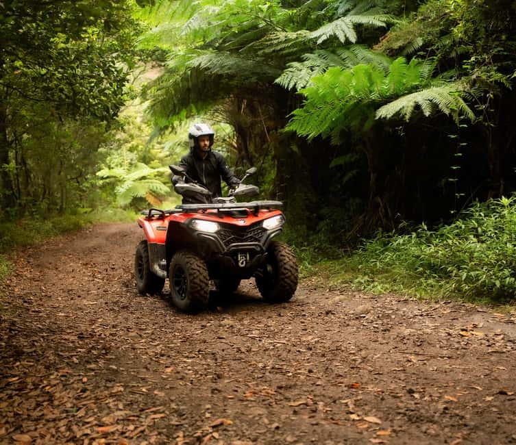 Madeira: Aventura Off-Road de ATV ou Quad - Adrenalina - Your route in order: Funduras, a secret stop, and Portela viewpoints