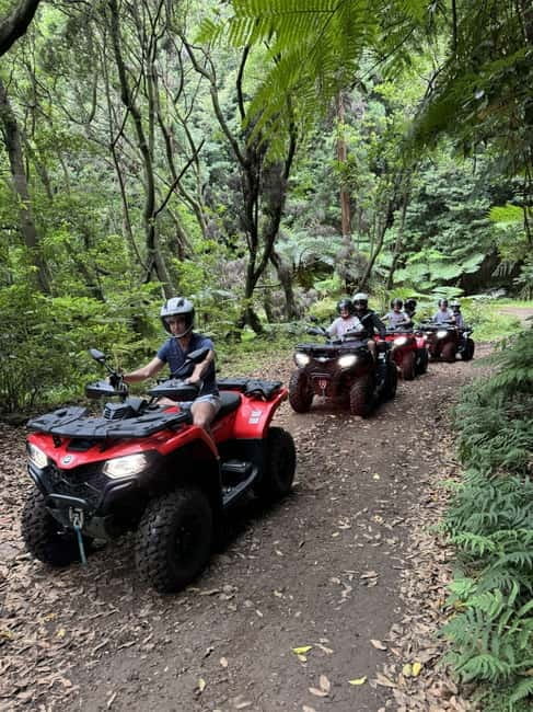 Madeira: Aventura Off-Road de ATV ou Quad - Adrenalina - The guide makes it: how Ricardo keeps the ride fun and safe