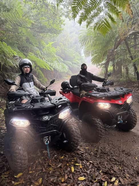 Madeira: Aventura Off-Road de ATV ou Quad - Adrenalina - Equipment, terrain, and what weather can do to your experience