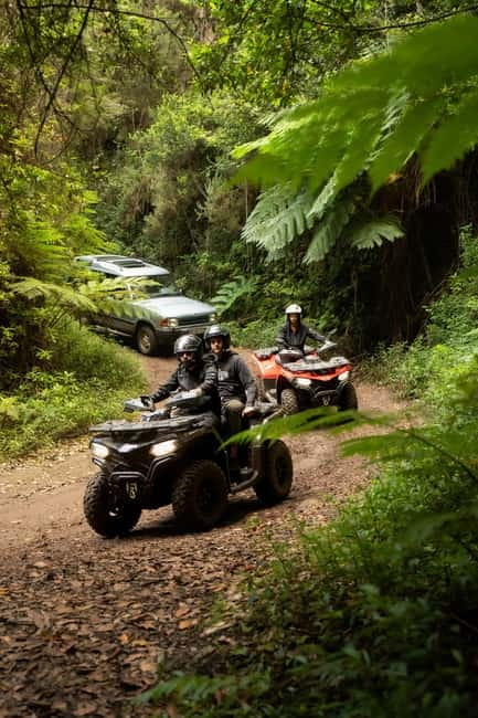Madeira: Aventura Off-Road de ATV ou Quad - Adrenalina - Price and value: what $158 per group really buys you