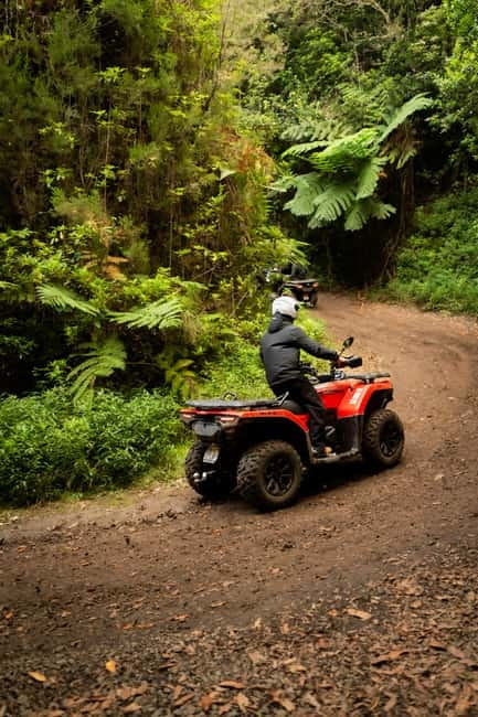 Madeira: Aventura Off-Road de ATV ou Quad - Adrenalina - What to wear and bring for a muddy, thrilling half-day