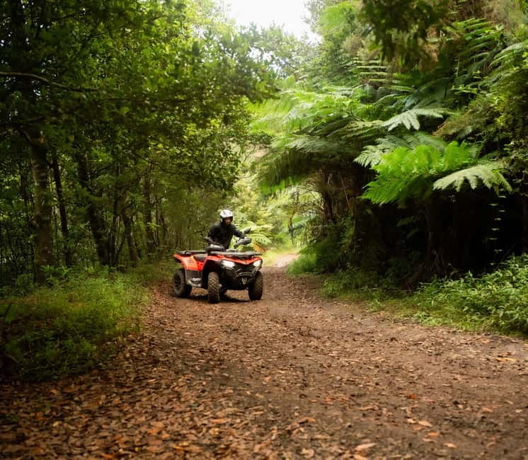 Madeira: Aventura Off-Road de ATV ou Quad - Adrenalina - Timing, group feel, and what 2.5 hours adds up to