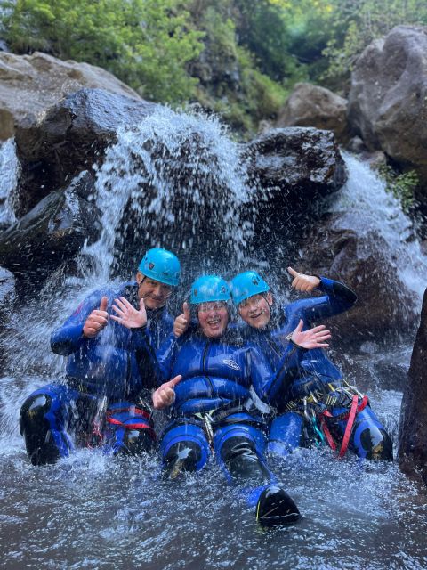 Madeira: Beginner Canyoning - Level 1 - What to bring and how to dress for a smooth, not-annoying day