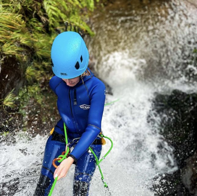 Madeira: Beginner Canyoning - Level 1 - Your canyoning route: waterfalls, slides, pools, and canyon walls
