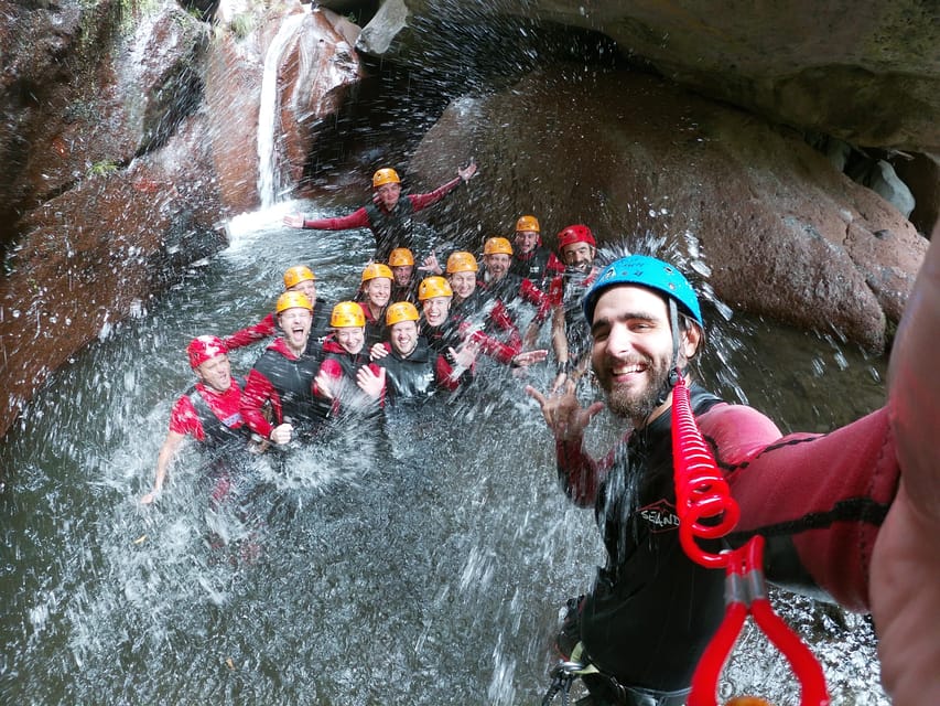 Madeira: Beginner (Level 1) Canyoning Experience - What to Bring: Simple Packing List That Keeps You Comfortable