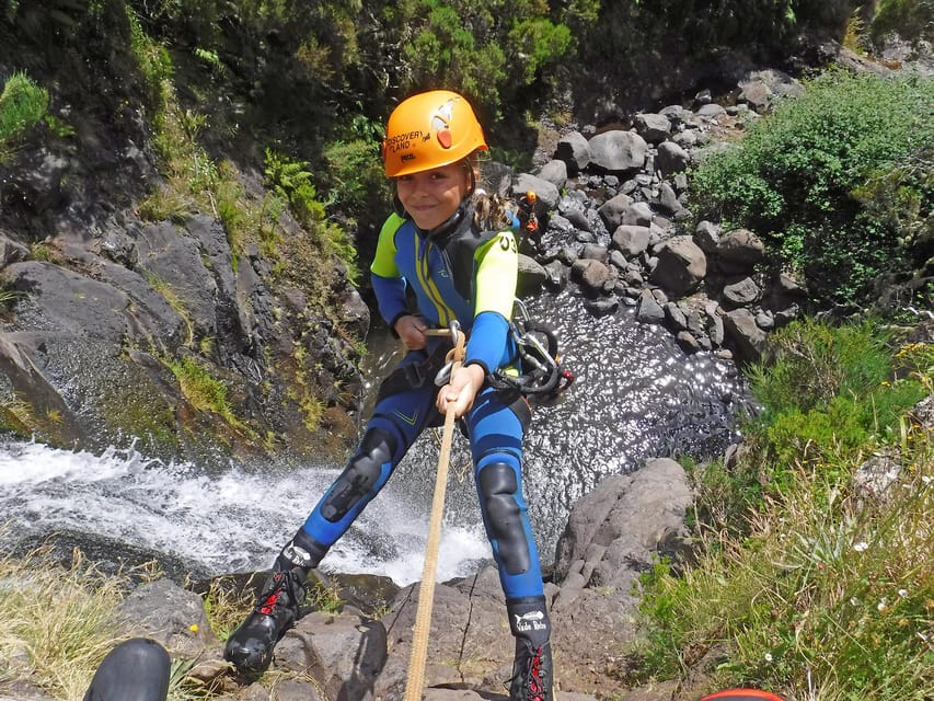 Madeira: Beginner (Level 1) Canyoning Experience - Safety Briefing and Beginner Skills You Actually Need