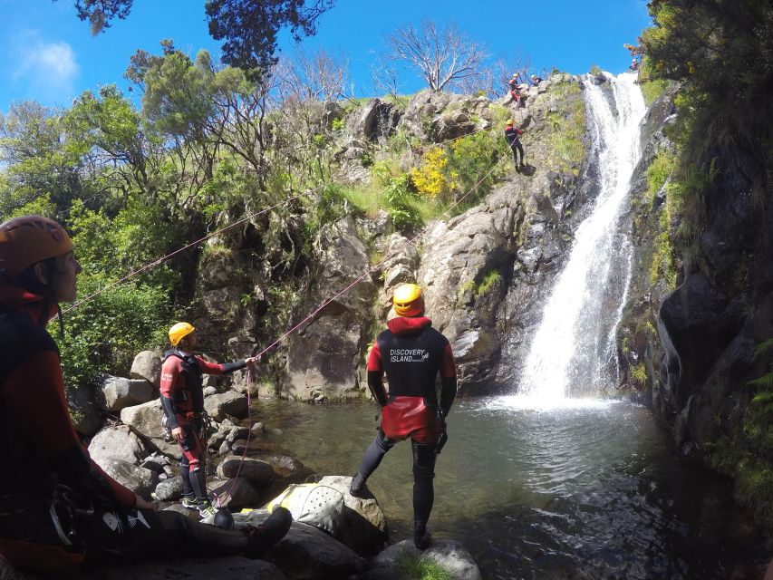 Madeira: Beginner (Level 1) Canyoning Experience - Getting There: Funchal Pickup and the Short Transfer to the Park