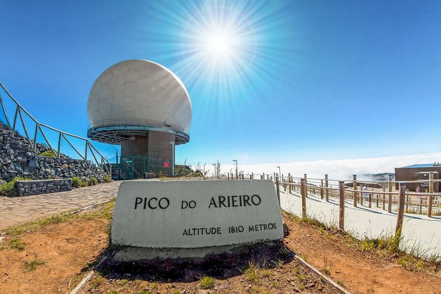 Madeira: Best of the East Tour from Funchal - Terreiro da Luta: your quick orientation viewpoint outside the city
