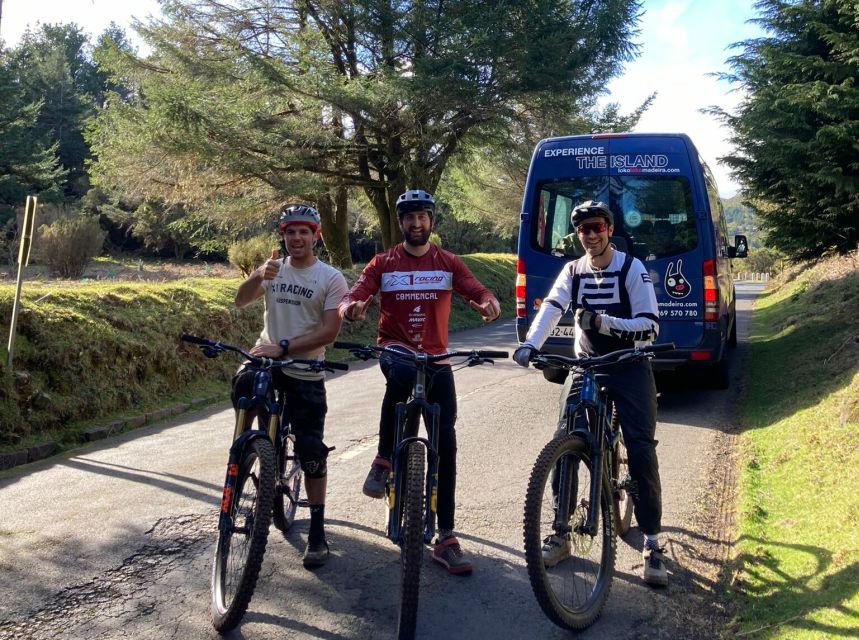 Madeira Botanical Levels Bike Tour – Scenic Trail Experience - Along the Levada, forests, berries, and the feeling of being in a slow-moving world