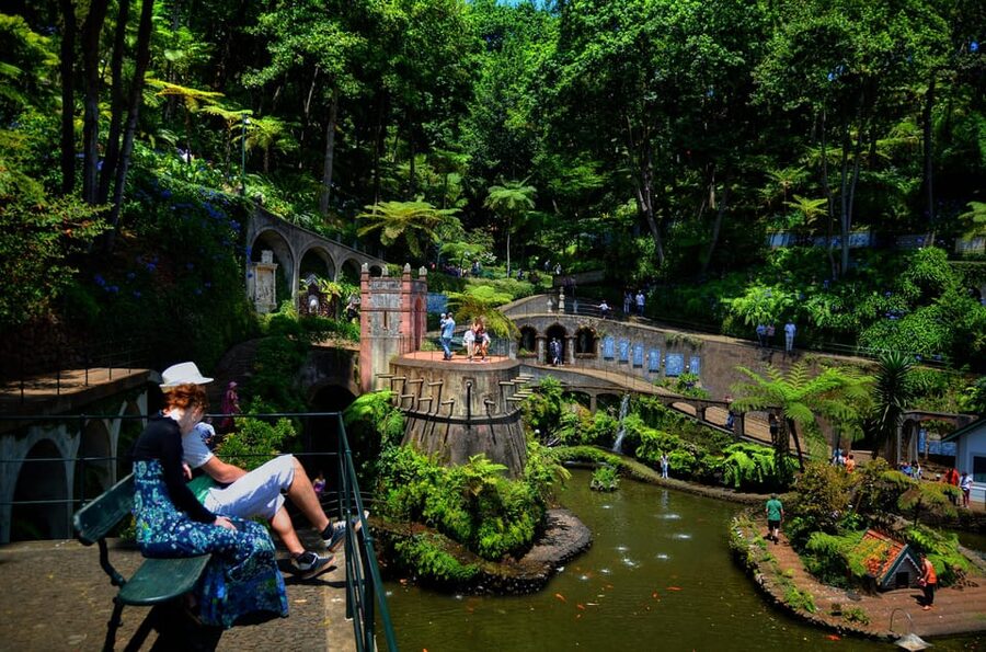 Madeira: Botanical, Monte Palace, and Palheiro Gardens - A Half-Day Garden Circuit Above Funchal