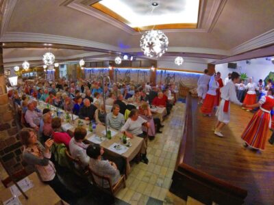 Madeira by Night with Traditional Dinner