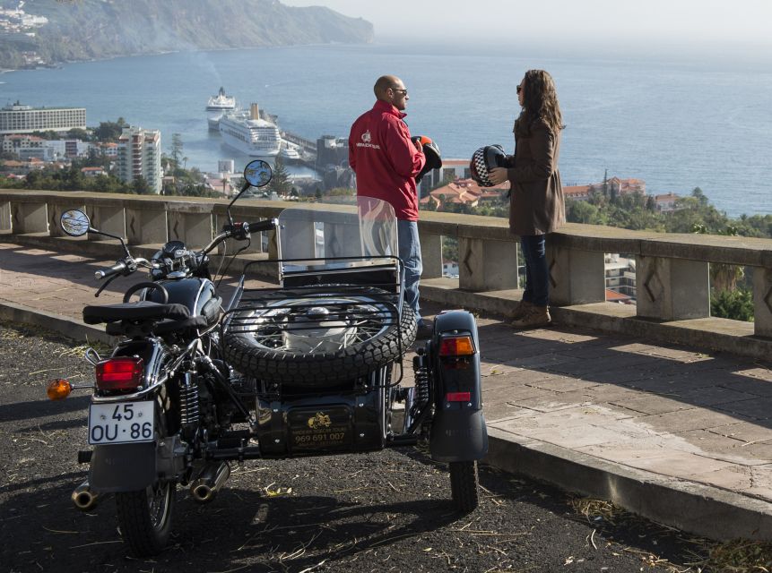 Madeira by Sidecar: 5-Hours Old Roads to Calheta Tour - Câmara de Lobos: fishing village views plus a practical break