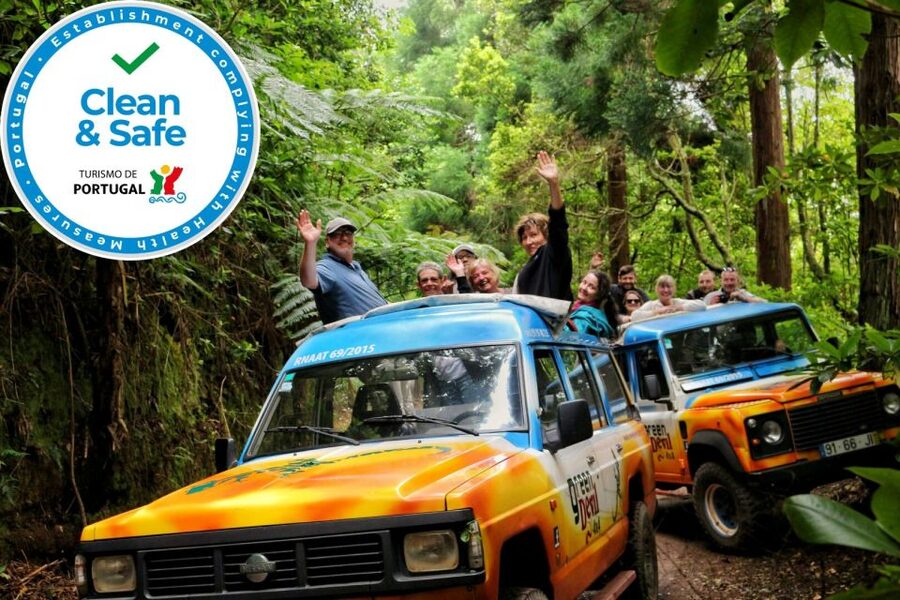 Madeira : Cabo Girao and Camara de Lobo 4WD half-day Tour - Cabo Girão Skywalk: The Sea Cliff Moment You’ll Plan Around