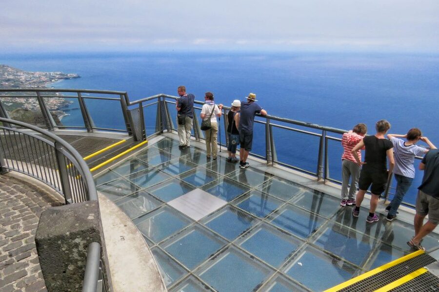 Madeira : Cabo Girao and Camara de Lobo 4WD half-day Tour - The Open 4WD Jeep Ride From Funchal (and Why It Changes the Experience)
