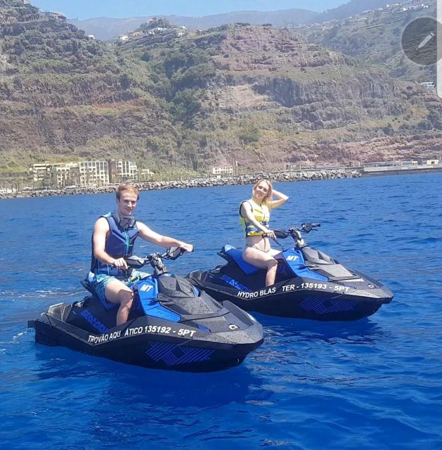 Madeira: Calheta Jet Ski Rental - Key highlights to know before you go