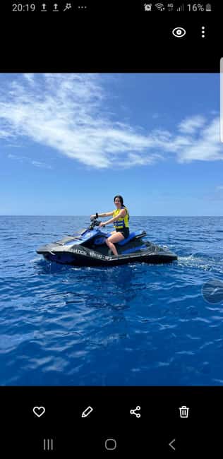 Madeira: Calheta Jet Ski Rental - Seeing Madeira’s southern coast from speed, with cliffs up to 580 meters