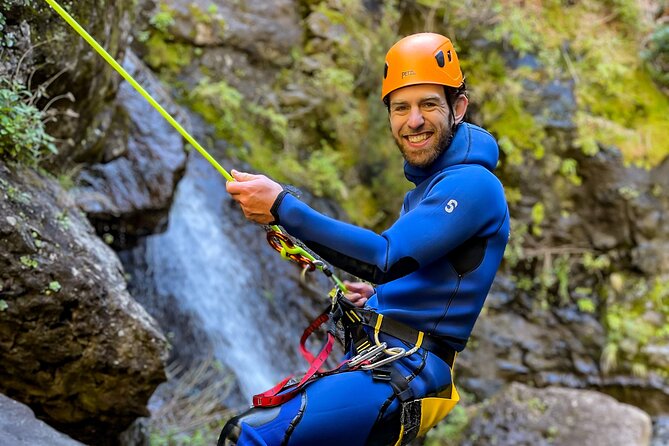 Madeira Canyoning - Beginner - From Funchal to the Canyon, Without the Taxi Stress
