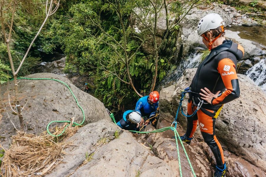 Madeira Canyoning Beginners – Easy & Fun Waterfall Adventure - Transportation From Camacha, and Why It Helps Your Head