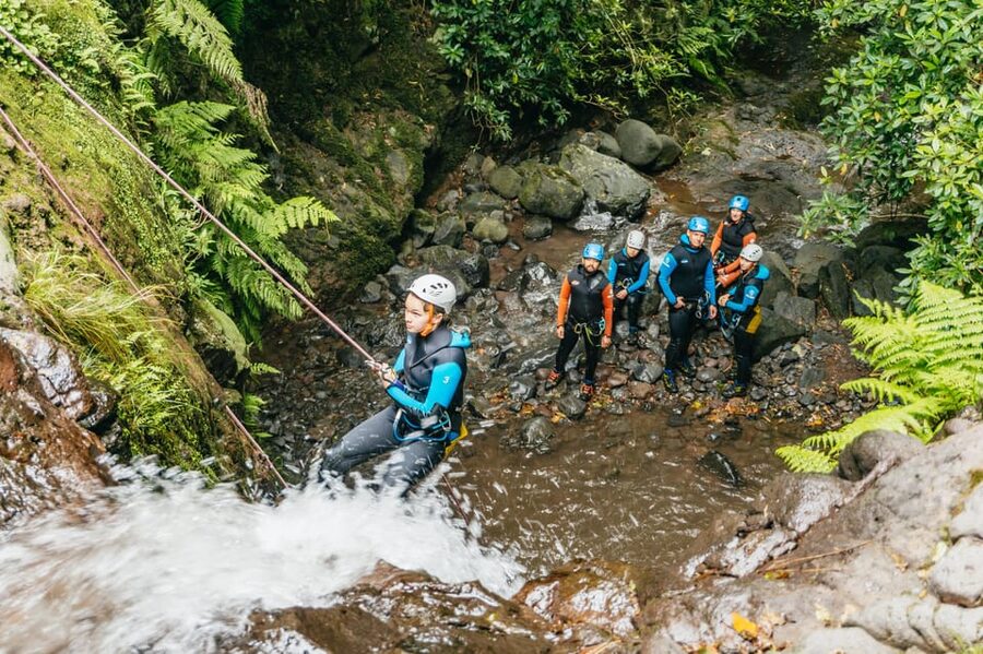 Madeira Canyoning Beginners – Easy & Fun Waterfall Adventure - Level 1 Canyoning in Madeira, What This Really Feels Like