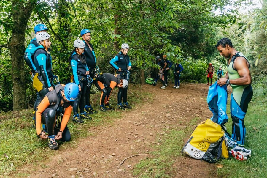 Madeira Canyoning Beginners – Easy & Fun Waterfall Adventure - The 15-Minute Walk In, Rural Madeira at a Human Pace