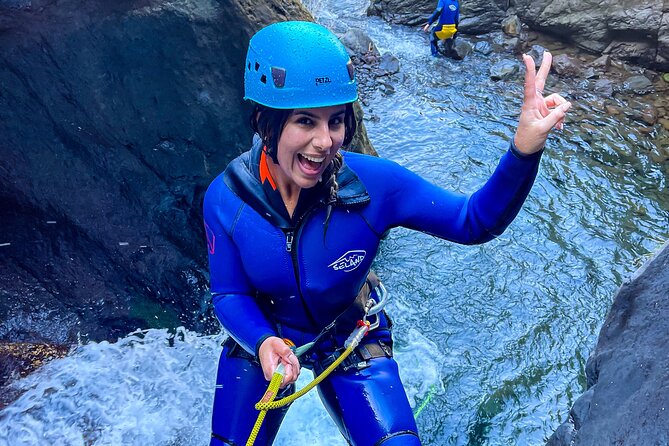 Madeira Canyoning Intermediate - The Snack Break and the Pace: Why Timing Feels Right in 4 Hours