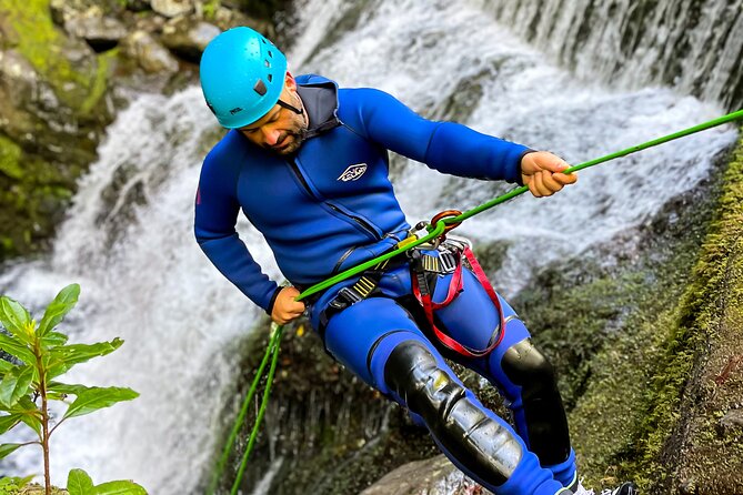 Madeira Canyoning Intermediate - Who This Is For, and Who Might Want Advanced Instead