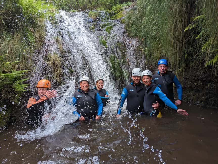 Madeira: Canyoning Ribeira do Cidrão - A half-day of rappels, jumps, and slides in Madeira’s rugged canyons