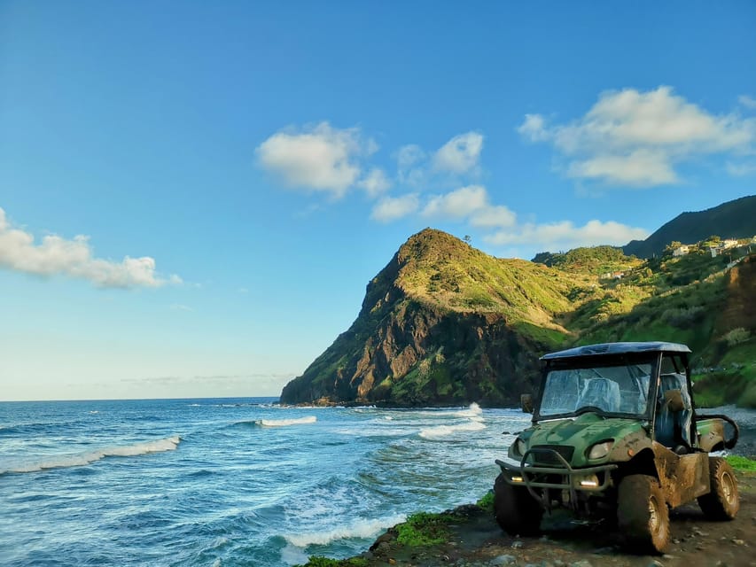 Madeira E-Buggy Adventure: 4x4 thrill & epic views! Book now - Microclimates made practical, not academic