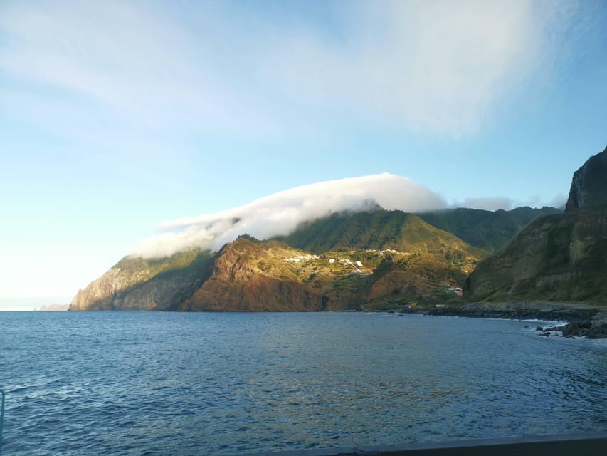 Madeira E-Buggy Adventure: 4x4 thrill & epic views! Book now - Rain, rainbows, and that sea over the clouds