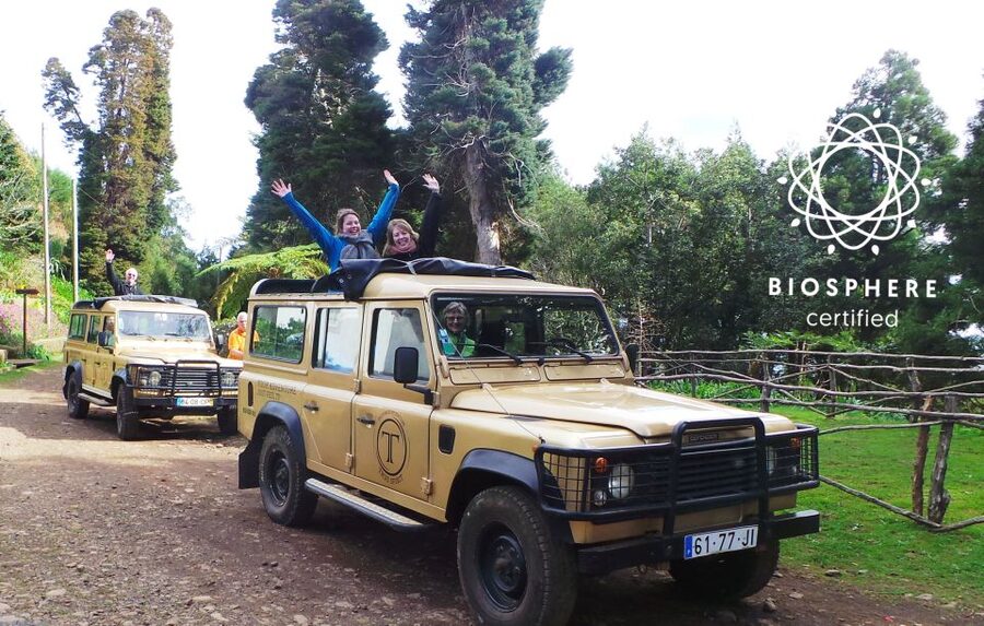 Madeira East or West Private Half-Day Tour by Open-Top Jeep - Riding an Open-Top 4WD Jeep, With Real Safety Care