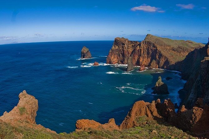 Madeira East Tour from Funchal - Ponta de São Lourenço: jagged rocks and sea views that hit