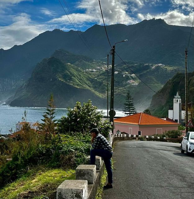 Madeira : East Tour - Santana North Side - From Faial to Santana, North Madeira’s Thatched Houses