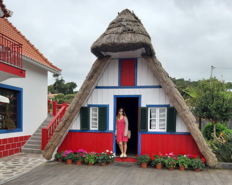 Madeira : East Tour - Santana North Side - Porto da Cruz and the Sugar Cane Rum Factory by the Sea