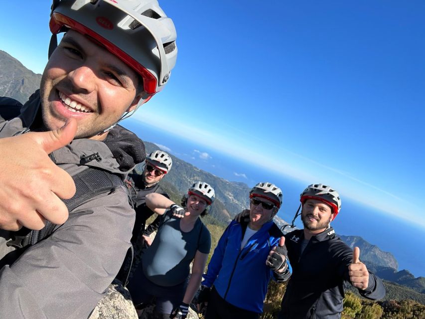 Madeira Easy Levada Biking Tour – Scenic & Relaxed - Transfers and meeting point, so you do not waste your half-day