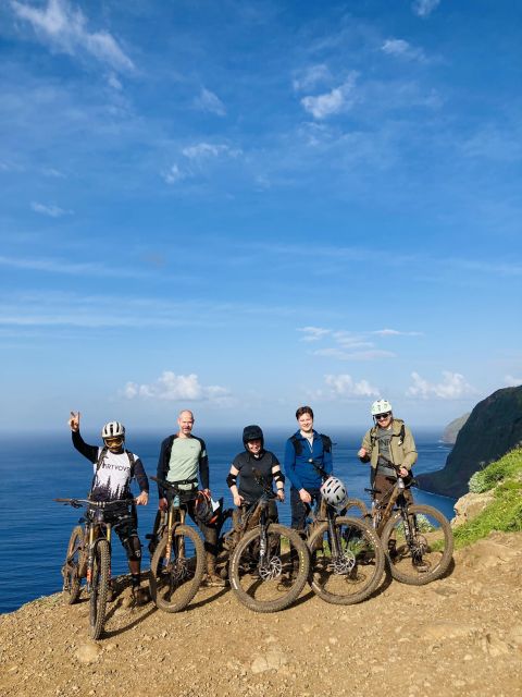 Madeira Easy Levada Biking Tour – Scenic & Relaxed - The bikes, helmets, and guide support that make it truly easy