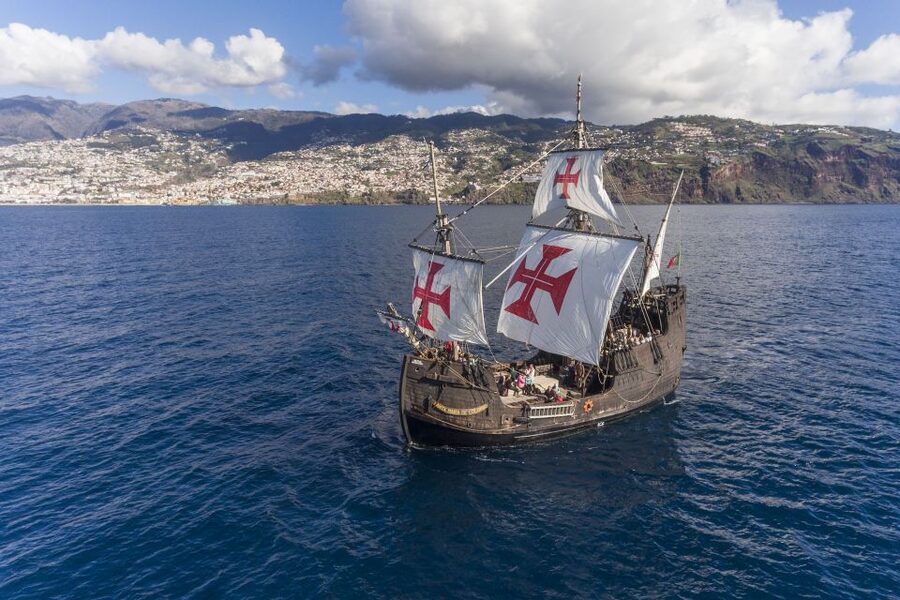 Madeira: Flag Ship Tour aboard Santa Maria de Colombo - A Columbus Replica Sail That Actually Fits Madeira