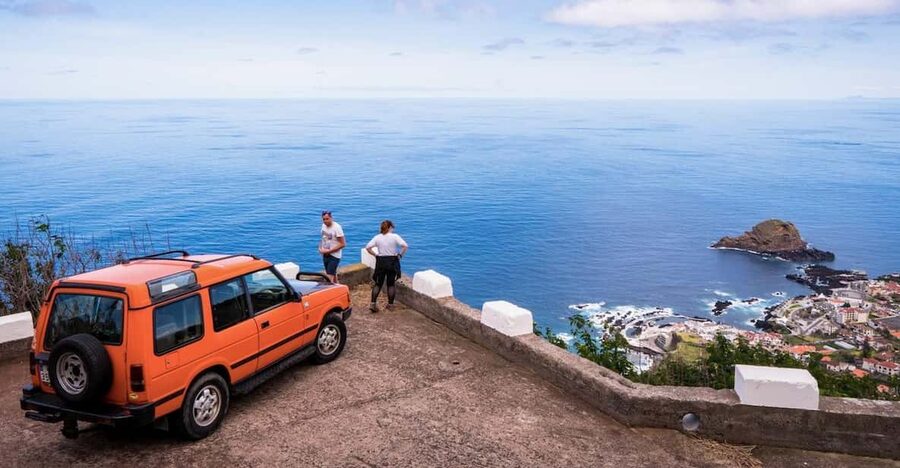 Madeira : Full Day Adult-only west 4x4 Tour - Ponta do Sol First, Then Into Banana Country on Old Roads
